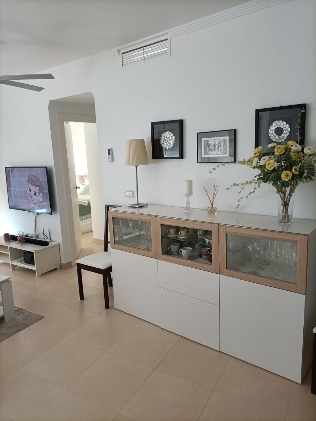 Apartamento Hornillo Águilas Exteriér fotografie