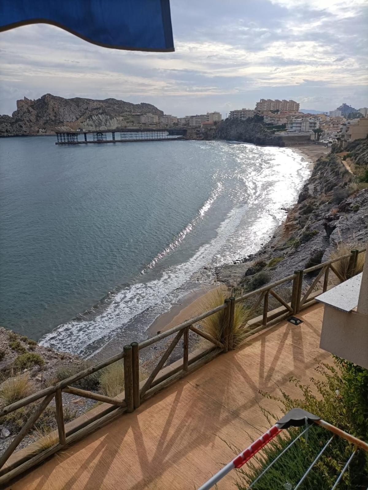 Apartamento Hornillo Águilas Exteriér fotografie